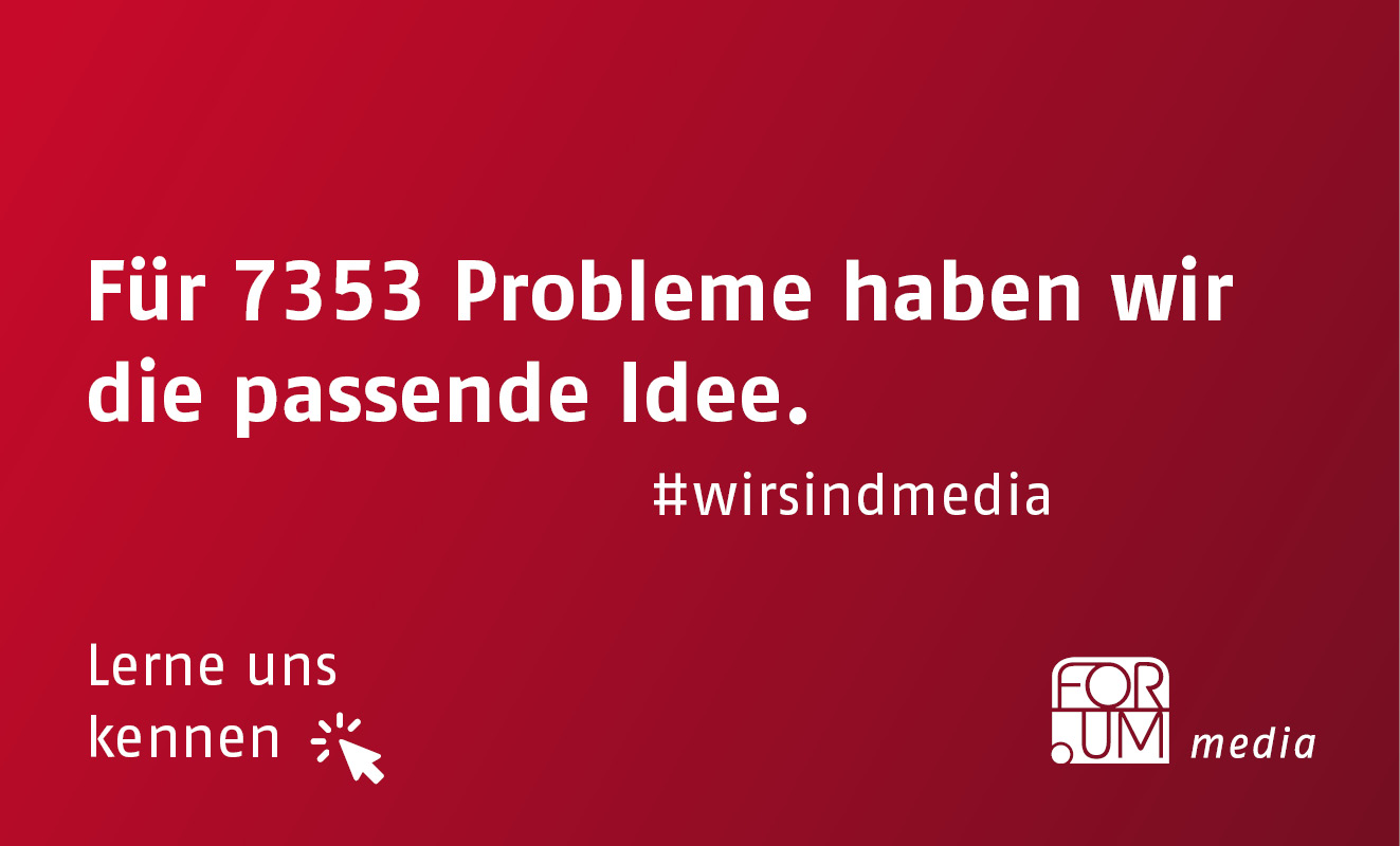 FOR.UM Media GmbH | Werbeagentur und Marketing - Mainfranken