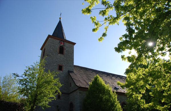 Wehrkirche Bobstadt