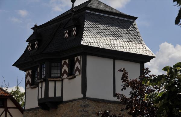 Burgruine Brattenstein.