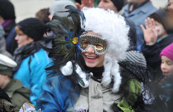 Badezuber und Narren...