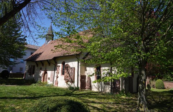  Die Sankt Peter Kapelle