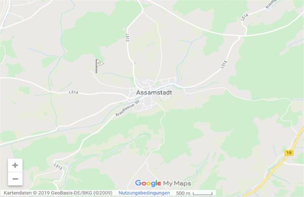  Karte Assamstadt