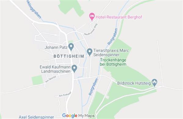  Karte Böttigheim
