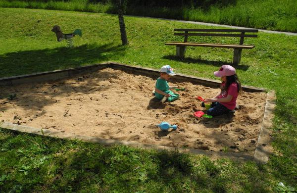 Spielplatz Marbach Schreier Straße