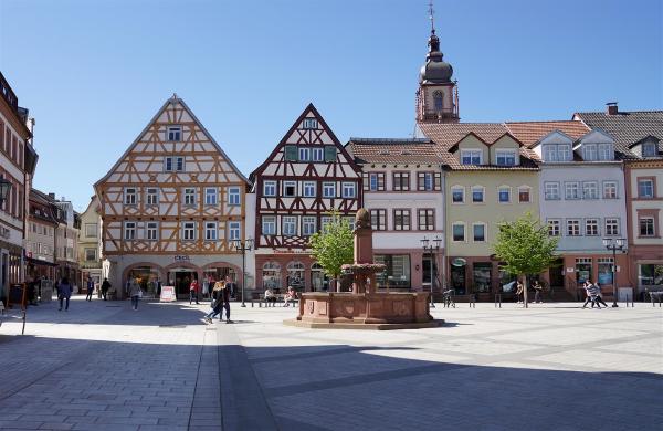  Der Marktplatz