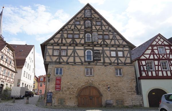  Die Geschichte von Weikersheim