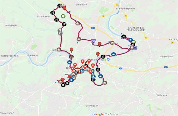 Die Mühlenstraße – Radtour (45km)