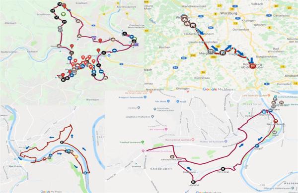 Wertheim Wander- und Radtouren