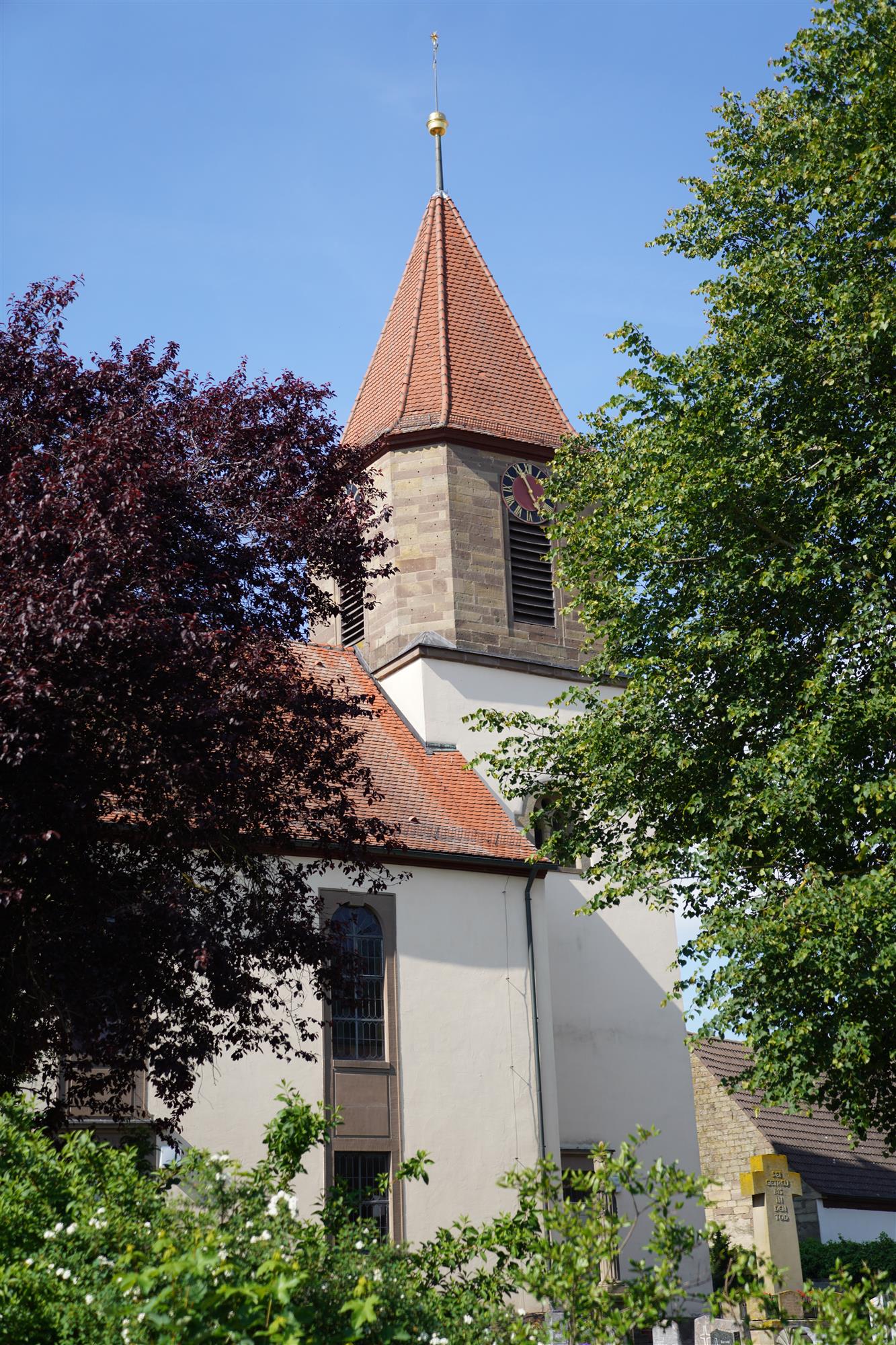Kirche Freudenbach A