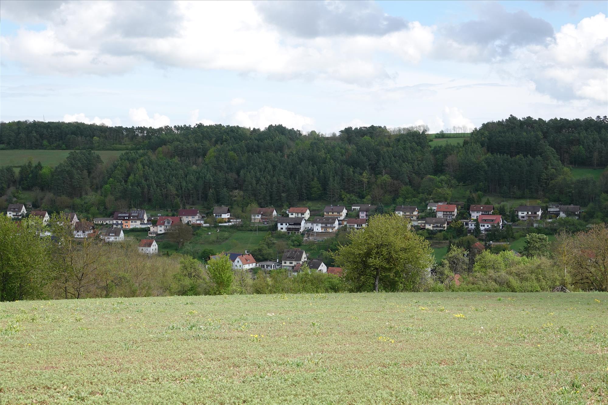 Grünsfeld Ortsteil Grünsfeldhausen B