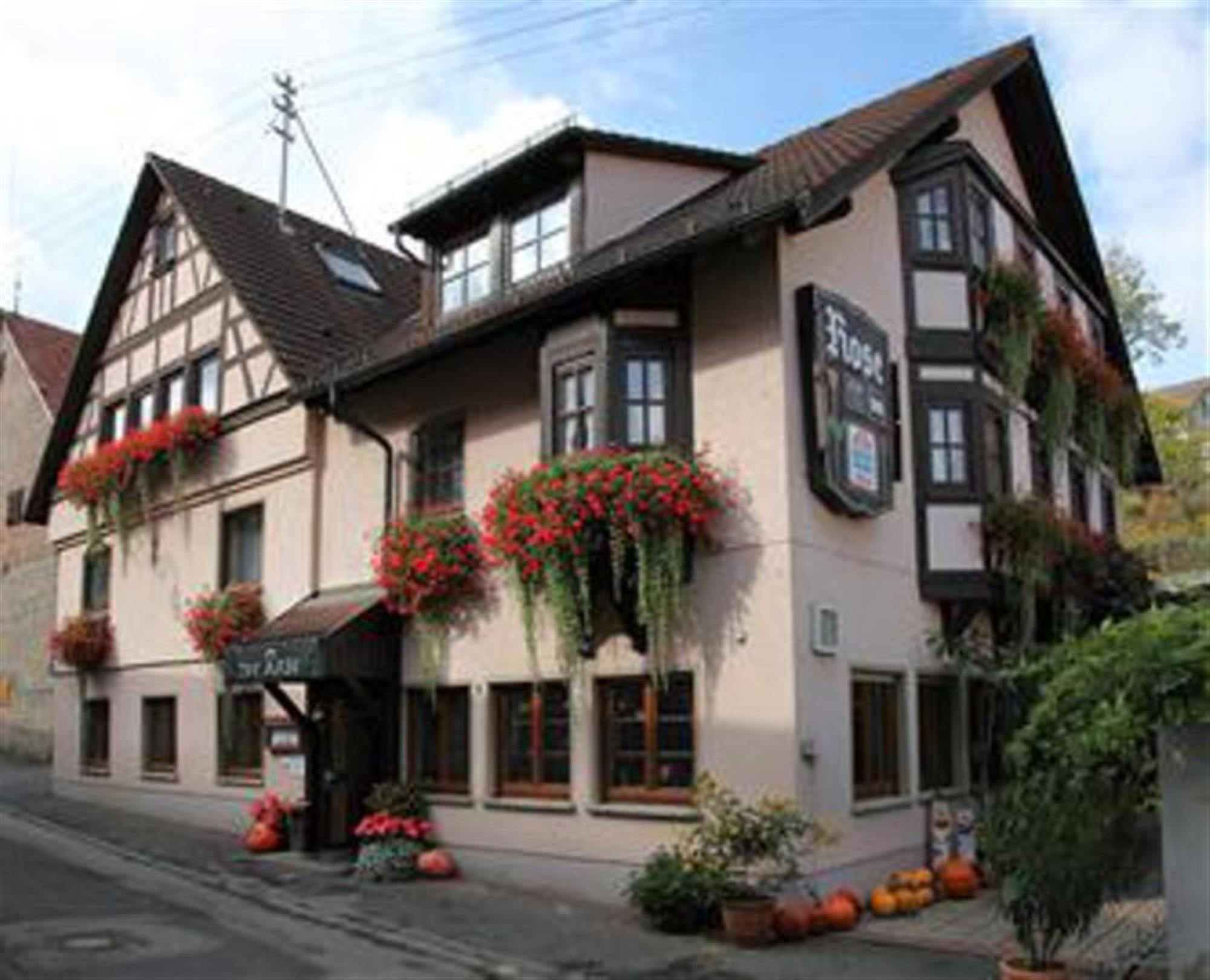 Gasthaus Zur Rose Stuppach